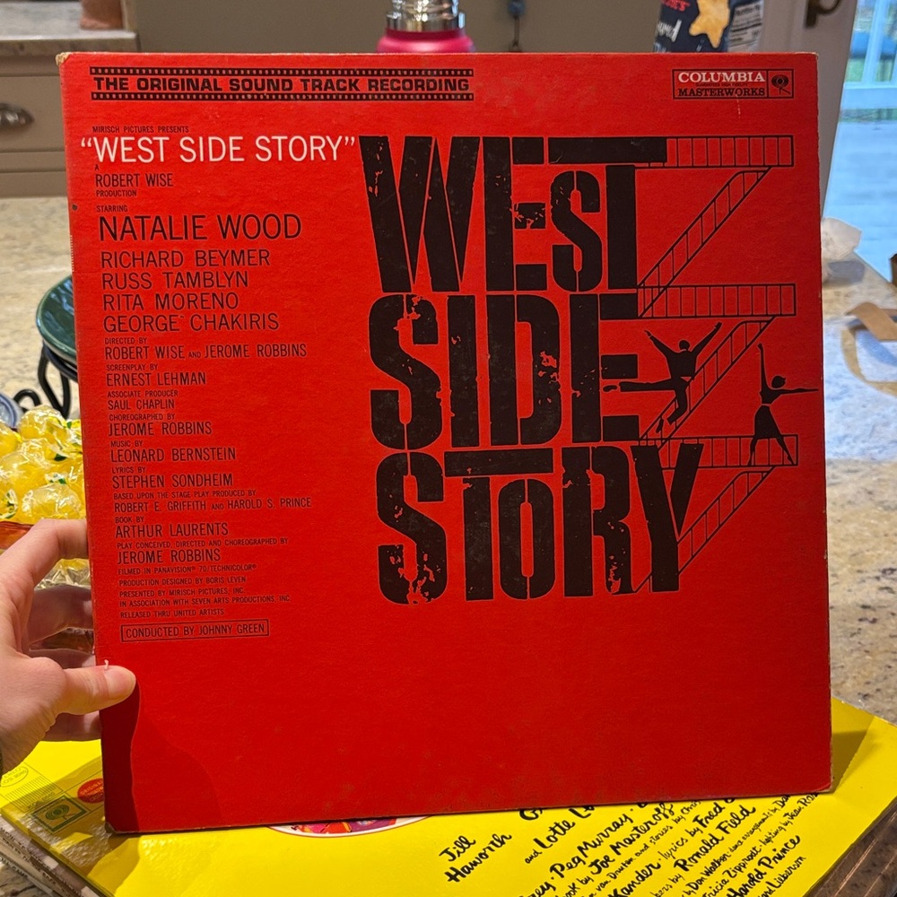 Columbia Red West Side Story Soundtrack Vinyl